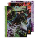 Mintra Lined / Ruled Stapled Copybook / Notebook - 100 Sheets 17x24.5 cm 3 Pack