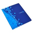 Mintra Pixel Stapled Copybook / Notebook 16 Sheets A5 17 × 22 cm