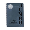 Mintra Jumbo Notebook A4 160 Sheets 4 Separators