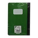 Mintra A5 Notebook - 100 Sheets Plastic Cover