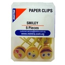 Mintra Smiley Face Paper Clips, Model 96501