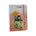 Simba Small Notebook 80 Sheets Cream Color