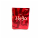 Sasco Mega A5 Spiral Notebook - 250 Sheets