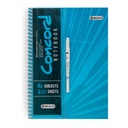 Bravo Concord A5 Spiral Notebook - 210 Sheets