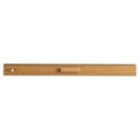 Apple Wooden Ruler - 50 cm - 1 - 1