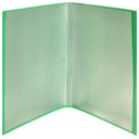 A4 File Holder - 20 Pockets - Green