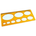 Ark Oval Template 20 cm Model 054