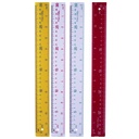 Ark Plastic Ruler - 30 cm