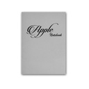 Apple A4 Stapled Notebook Copybook 80 Sheets English Single Lined