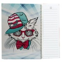 Extraline Notebook - A4 3 Dividers (120 Sheets)