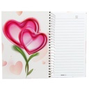 Extraline Notebook - A5 3 Dividers (120 Sheets)