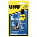 UHU Adhesive for Plastic (30g, 33 mm)