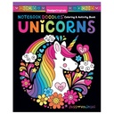 Nahdet Misr Unicorns Coloring Book - Spiral Bound