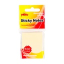 Yidoo Sticky Notes, 75 × 50 mm, Yellow, 100 Sheets