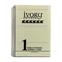 Mintra One Subject Notebook - 192 Sheets Ivory Cover A4