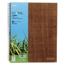 Mintra Wire . Spiral-Bound Notebook - 96 Sheets 70 gsm 24x32 cm