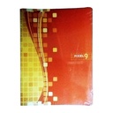 Mintra Pixel9 Stapled Copybook / Notebook - 72 Sheets 32 x 24 cm