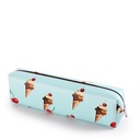 Blue Ice Cream Pencil Case, NO: L-181