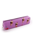 Purple Ice Cream Pencil Case, NO: L-181