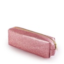 Pink Glitter Pencil Case, NO: M-191