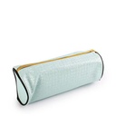 Turquoise Rounded Pencil Case - M-196