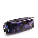 Blue Multicolor Pencil Case - M-192