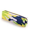 Yellow Multicolor Pencil Case - L-186 873