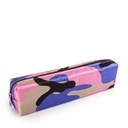 Pink Multicolor Pencil Case - L-186 873