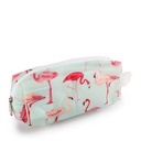 Pink Graphic Pencil Case - L-172