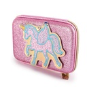 Unicorn Glitter Pencil Case - Model M-216