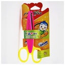 Keyroad Kids' Colored Zigzag Plastic Scissors 13 cm Model 1606