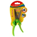 Keyroad Kids Scissors, Metal with Safety Lock, 6 cm KR971696