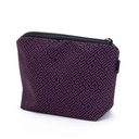 Mintra Multi-Purpose Pencil Case - Red Zigzag Print