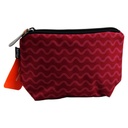 Mintra Printed Multi-Purpose Pencil Case - Rose Waves