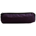 Mintra Red Zigzag Pencil Case - 20.5 x 4 x 5 cm