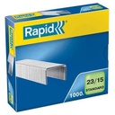 Rapid Standard Staples 23/15 - 1000 Pins