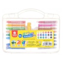 Oil Pastels Set - 18 Assorted Colors