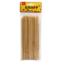 Simba Thin Wooden Sticks - 48 Pieces - 2 - 2