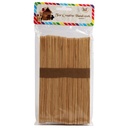 Simba Wide Wooden Sticks - 48 Pieces