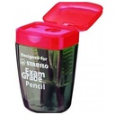 STABILO Exam Grade Pencil Sharpener - With Container