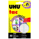 UHU Tac White (32 pcs)