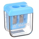 Yalong Plastic Sharpener, 2 Holes