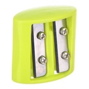 Yalong Plastic Sharpener, 2 Holes