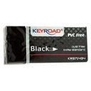 Keyroad Small Black Eraser (Model KR971494)