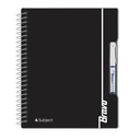 Sasco/Bravo Stapled Copybook / Notebook - 60 Sheets Wide-Lined / Ruled & Portable