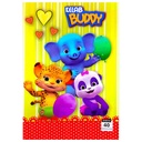 Mitkees A4 Stapled Copybook / Notebook - 80 Sheets - 1