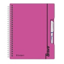 Sasco/Bravo Stapled Copybook / Notebook - 60 Sheets Durable & Compact