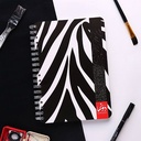 Dawenha Black Notebook - 16 x 24 cm 50 Sheets 180 GSM - 1