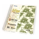 Mintra Notebook - A4 200 Sheets - 7