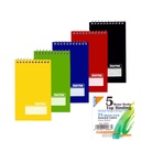 Mintra Notebook Top Binding Wire-Bound Blocknote - 75 Sheets